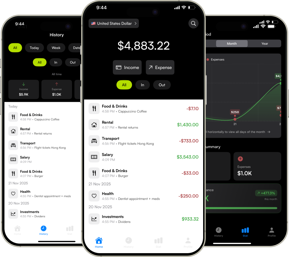 Expensiya App Screenshot